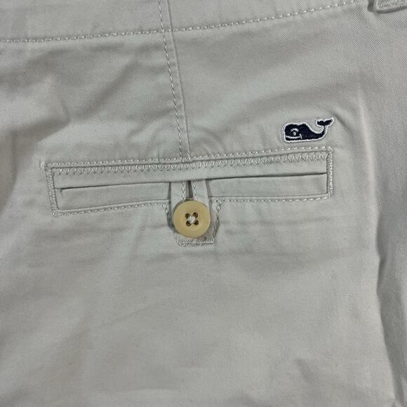 NWT VINEYARD VINES Stone Beige Everyday 5" Shorts - Women Sz 10 - Picture 8 of 8